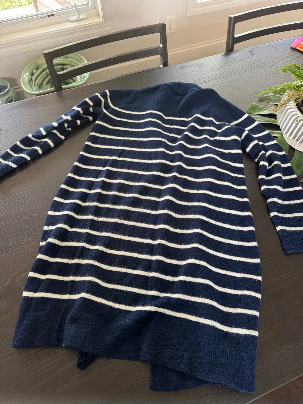 Old Navy Deep Navy Cozy Knit Cardigan